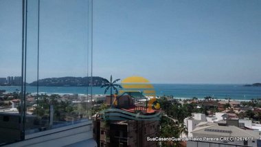 apartment em Avenida Venezuela, Enseada - Guarujá - SP
