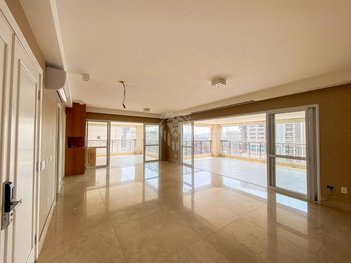 apartment em Avenida Chibarás, Moema - São Paulo - SP