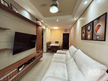 apartment em Rua Líbero Badaró, Ocian - Praia Grande - SP