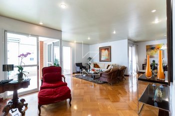 apartment em Alameda dos Aicás, Indianópolis - São Paulo - SP