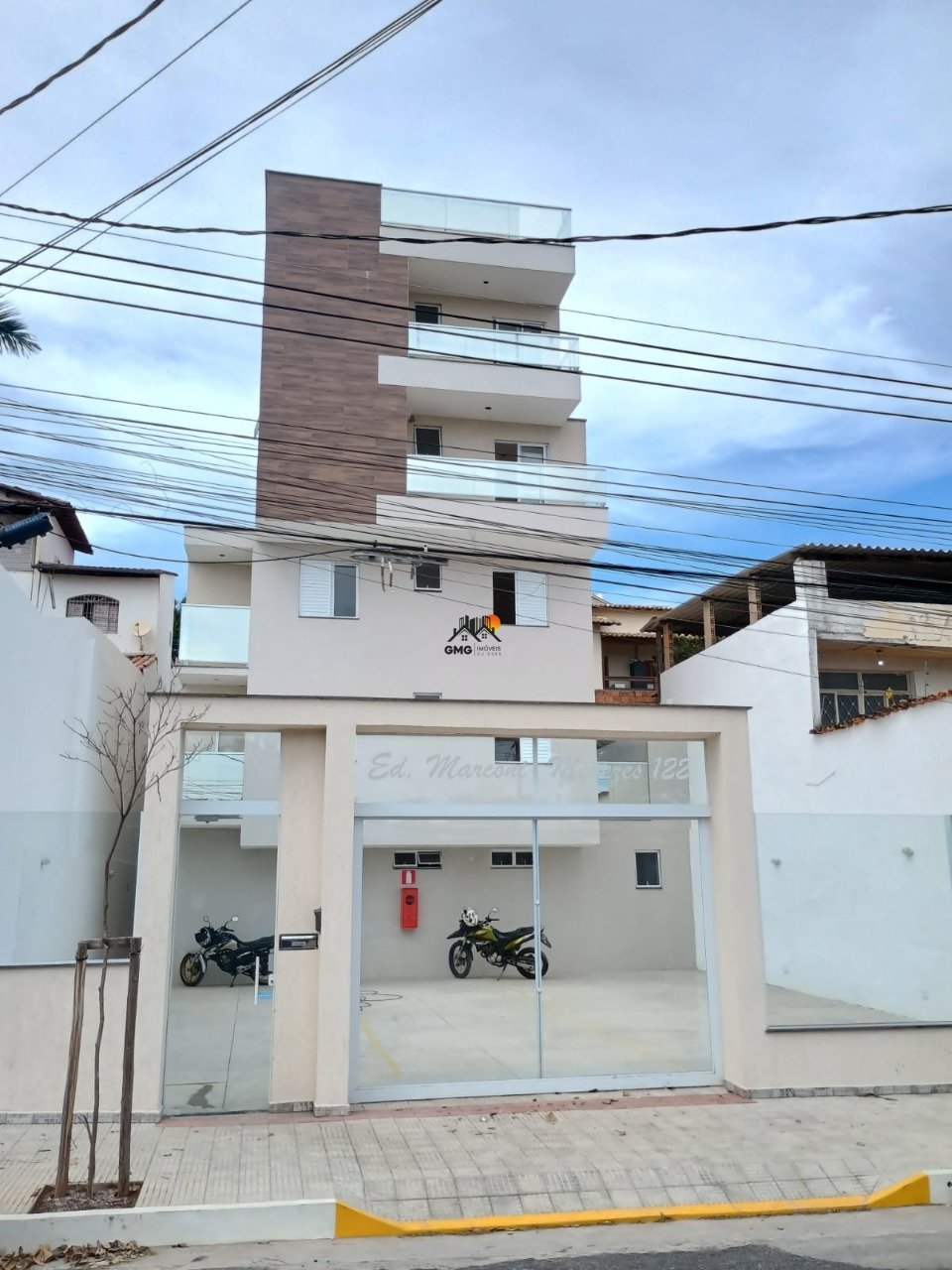 Apartamento com 2 quartos — Santa Branca, Belo Horizonte