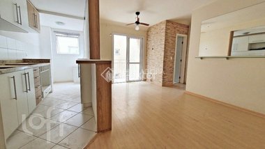 apartment em Rua Lopes Trovão, Industrial - Novo Hamburgo - RS