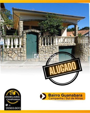 house em Rua Teodoro Borges da Costa, Campanha - Campanha - MG