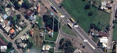 commercial_building em Rua Uruguaiana, Centro - Portão - RS