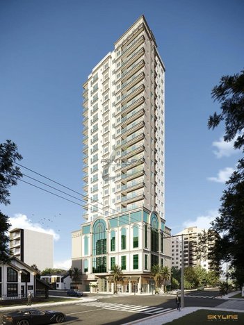 apartment em Rua 414, Morretes - Itapema - SC