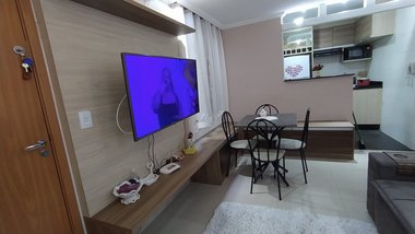 apartment em Avenida River, Água Chata - Guarulhos - SP