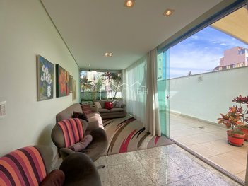 apartment em Rua Pilar, Grajaú - Belo Horizonte - MG