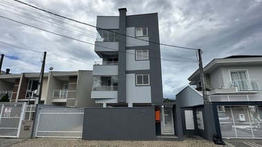 apartment em Rua dos Universitários, Jardim Sofia - Joinville - SC