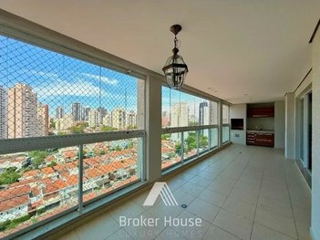 apartment em Rua Antônio Pacheco Valente, Santo Amaro - São Paulo - SP