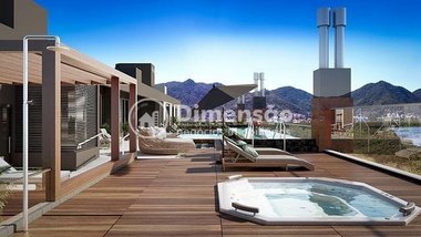 apartment em Rodovia João Paulo, João Paulo - Florianópolis - SC
