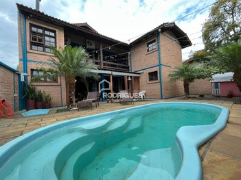 house em Rua América, Morro do Espelho - São Leopoldo - RS
