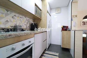 apartment em Avenida Estados Unidos, Parque das Nações - Santo André - SP