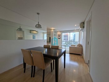 apartment em Rua Juquis, Indianópolis - São Paulo - SP