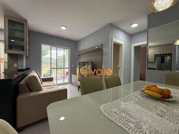 apartment em Avenida das Notas, Loteamento Villa Branca - Jacareí - SP