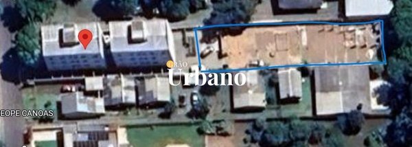 land_lot em Rua Santo Isidoro, Nossa Senhora das Graças - Canoas - RS