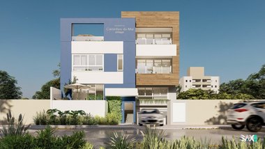 apartment em Rua Jordânia, Nações - Balneário Camboriú - SC