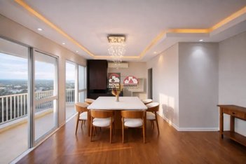 apartment em Rua Corifeu de Azevedo Marques, Jardim das Indústrias - São José dos Campos - SP