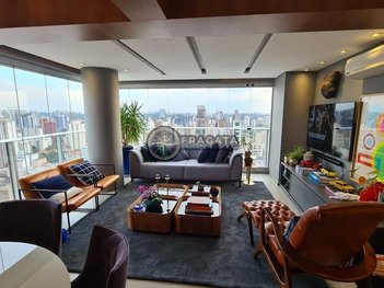 apartment em Rua Doutor Virgílio de Carvalho Pinto, Pinheiros - São Paulo - SP