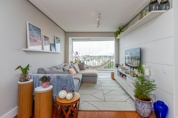 apartment em Avenida Sargento Geraldo Sant'Ana, Jardim Taquaral - São Paulo - SP