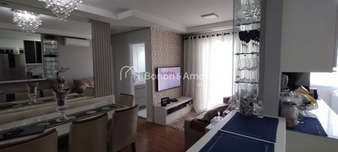 apartment em Imperatriz Leopoldina, Vila Nova - Campinas - SP