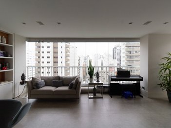 apartment em Alameda dos Arapanés, Moema - São Paulo - SP