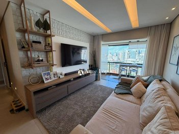 apartment em Avenida Senador Pinheiro Machado, Marapé - Santos - SP