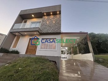 house em Avenida Luigi Lucchese, Loteamento Jardim Timbaúva - Gravataí - RS