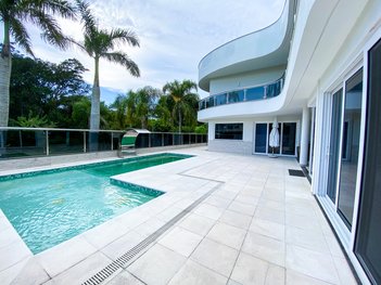 house em Rua Das Caraúmas, Jurerê Internacional - Florianópolis - SC