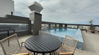 apartment em Agapito Veloso, Canto - Florianópolis - SC