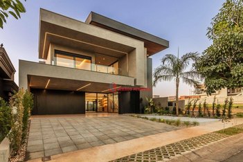 house em Avenida Waldemar Haddad, Residencial Quinta do Golfe - São José do Rio Preto - SP