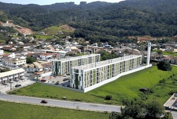 apartment em Rua Tomáz Domingos da Silveira, São Sebastião - Palhoça - SC