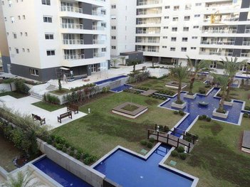 apartment em Rua José Cadilhe, Água Verde - Curitiba - PR