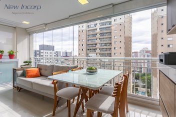apartment em Avenida Fagundes Filho, Vila Monte Alegre - São Paulo - SP