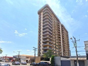 apartment em Avenida Major Nicácio, Vila Santa Cruz - Franca - SP