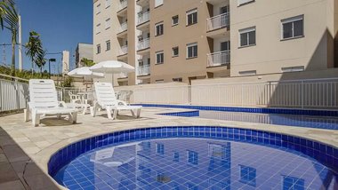 apartment em Rua Nelson Raineri, Recanto Vista Alegre - Cotia - SP