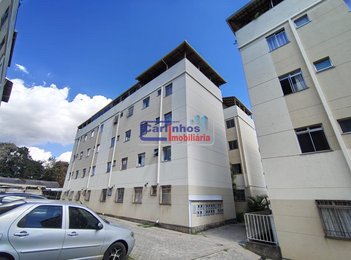 apartment em Avenida Juiz Marco Túlio Isaac, Imbiruçu - Betim - MG