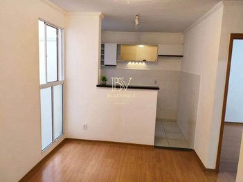 apartment em Estrada Municipal Nelson Tavares da Silva, Bom Retiro - São José dos Campos - SP