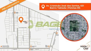 apartment em Avenida Cristóvão José dos Santos, Três Vendas - Pelotas - RS