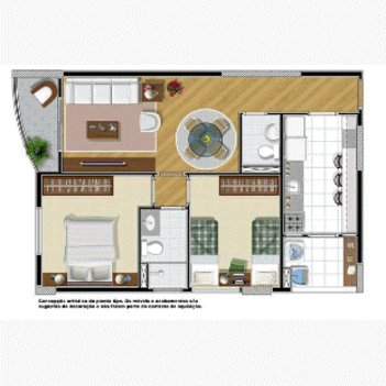 apartment em Américo Samarone, Vila Moinho Velho - São Paulo - SP