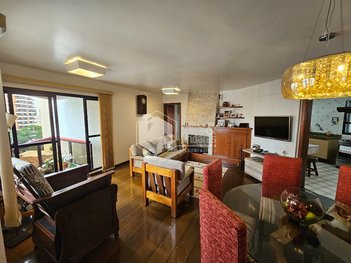 apartment em Alameda dos Anapurus, Indianópolis - São Paulo - SP