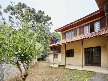 house em Rua Sofia Dubiella, Abranches - Curitiba - PR