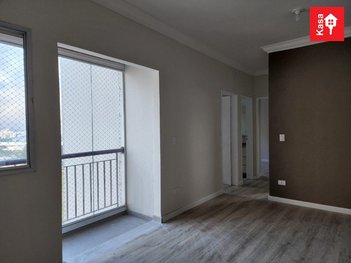 apartment em Avenida Dom Jaime de Barros Câmara, Planalto - São Bernardo do Campo - SP
