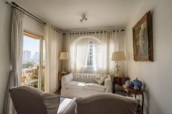 apartment em Rua Guaraiúva, Cidade Monções - São Paulo - SP