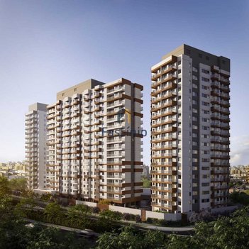 apartment em Rua Guapeva, Vila Regente Feijó - São Paulo - SP