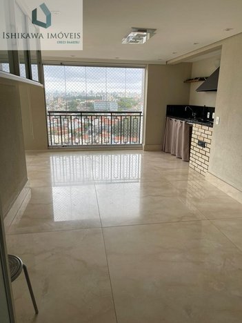 apartment em Rua Vergueiro, Vila Firmiano Pinto - São Paulo - SP