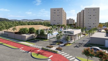 apartment em Avenida Meridional, Bicanga - Serra - ES