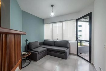 apartment em Rua Joel Carlos Borges, Cidade Monções - São Paulo - SP