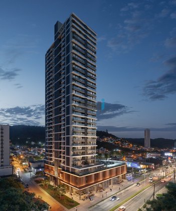 apartment em Osvaldo Reis, Praia Brava de Itajaí - Itajaí - SC