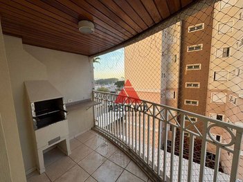 apartment em Rua Emílio Leão Brambilla, Jardim Santana - Americana - SP