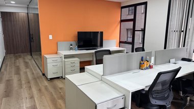 office em Rua Helena, Vila Olímpia - São Paulo - SP